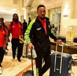 Zimbabwe team arrives in Sri Lanka for white-ball series